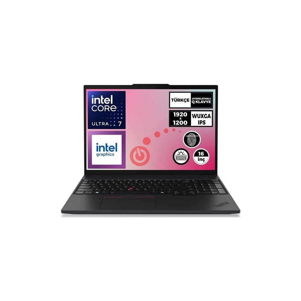Lenovo Nb Thınkpad E16 21MA008YTX Ultra 5 125U 16GB 512SSD O/b 16 Dos