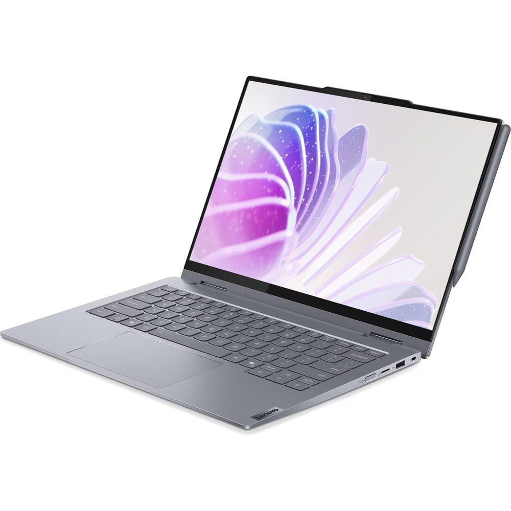 Lenovo Thinkbook 14 2-In-1 G5 Iau Intel Core Ultra 7 255U 24GB Ddr5 4tb SSD Windows 11 Pro Dokunmatik 14 Inç Wuxga (1920 x 1200) IPS 300NITS 21SQ002TTXP12 + Slim Pen ve Zetta Çanta