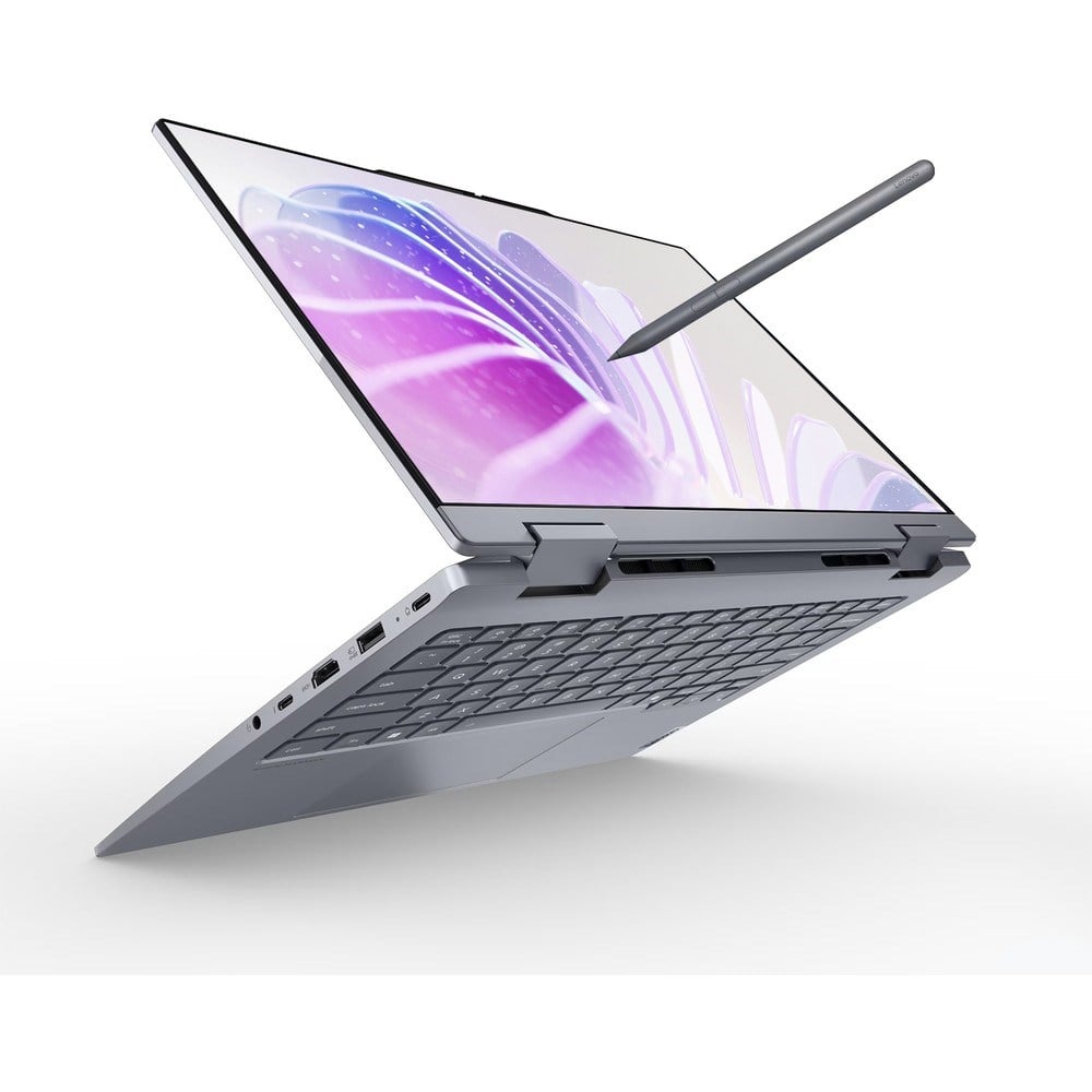 Lenovo Thinkbook 14 2-In-1 G5 Iau Intel Core Ultra 7 255U 48GB Ddr5 8tb SSD Windows 11 Pro Dokunmatik 14 Inç Wuxga (1920 x 1200) IPS 300NITS 21SQ002TTXP35 + Slim Pen ve Zetta Çanta