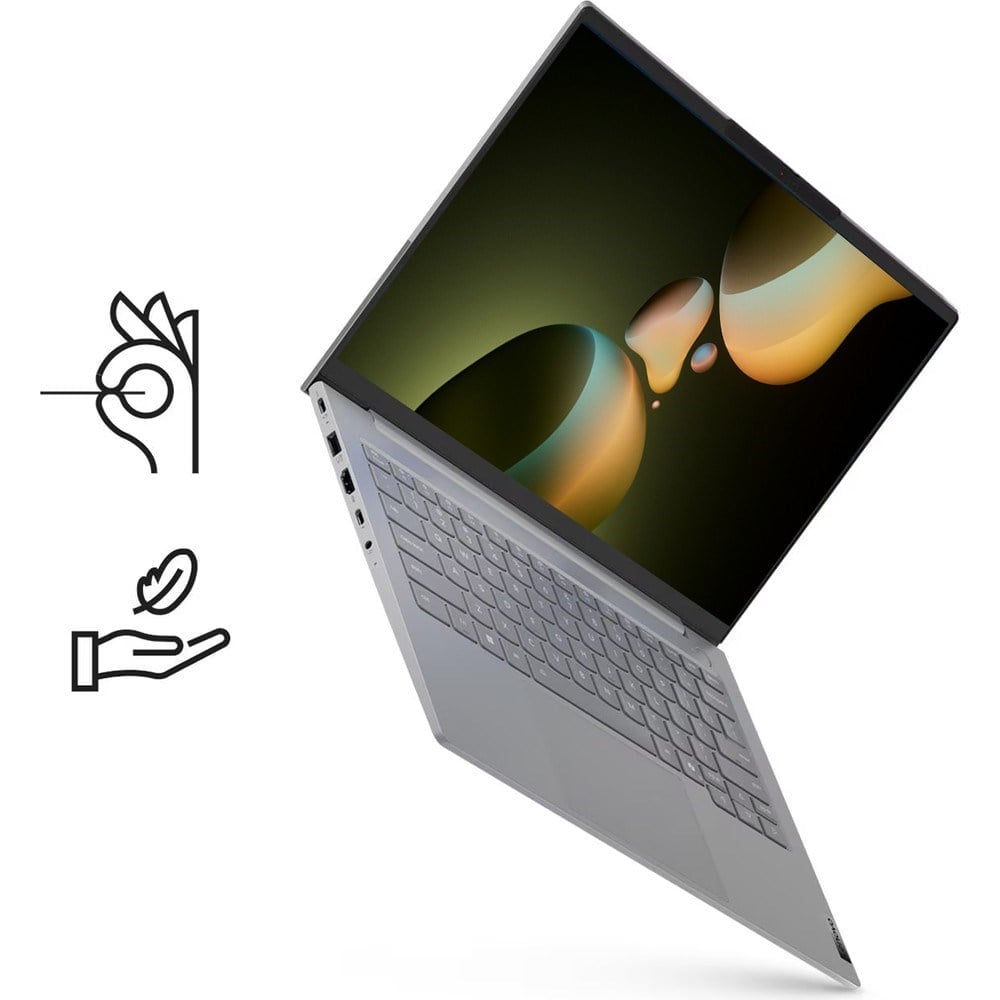 Lenovo Thinkbook 14 Gen8 Ial Intel Core Ultra 7 255H 5.1ghz 16GB Ddr5 8tb SSD Freedos Intel Arc 140T 14 Inç Wuxga (1920 x 1200) IPS 300NITS Taşınabilir Bilgisayar 21SJ007ATXF07 + Zetta Çanta