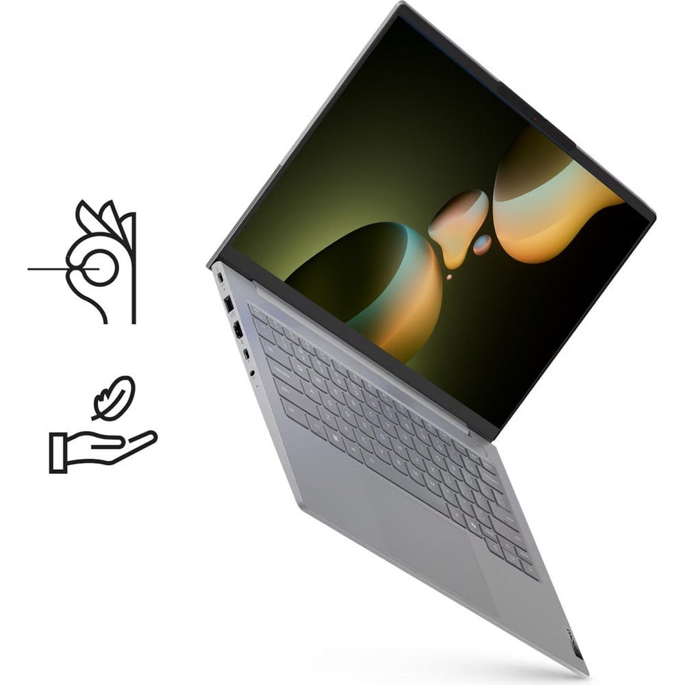 Lenovo Thinkbook 14 Gen8 Ial Intel Core Ultra 7 255H 5.1ghz 80GB Ddr5 6tb SSD Freedos Intel Arc 140T 14 Inç Wuxga (1920 x 1200) IPS 300NITS Taşınabilir Bilgisayar 21SJ007ATXF48 + Zetta Çanta