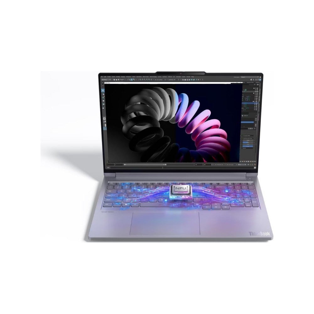 Lenovo Thinkbook 16P G6 Iax Ultra 7-255HX 40-Gbddr5 4 Tbssd RTX5060 (8GB-GDDR7-115W) 16