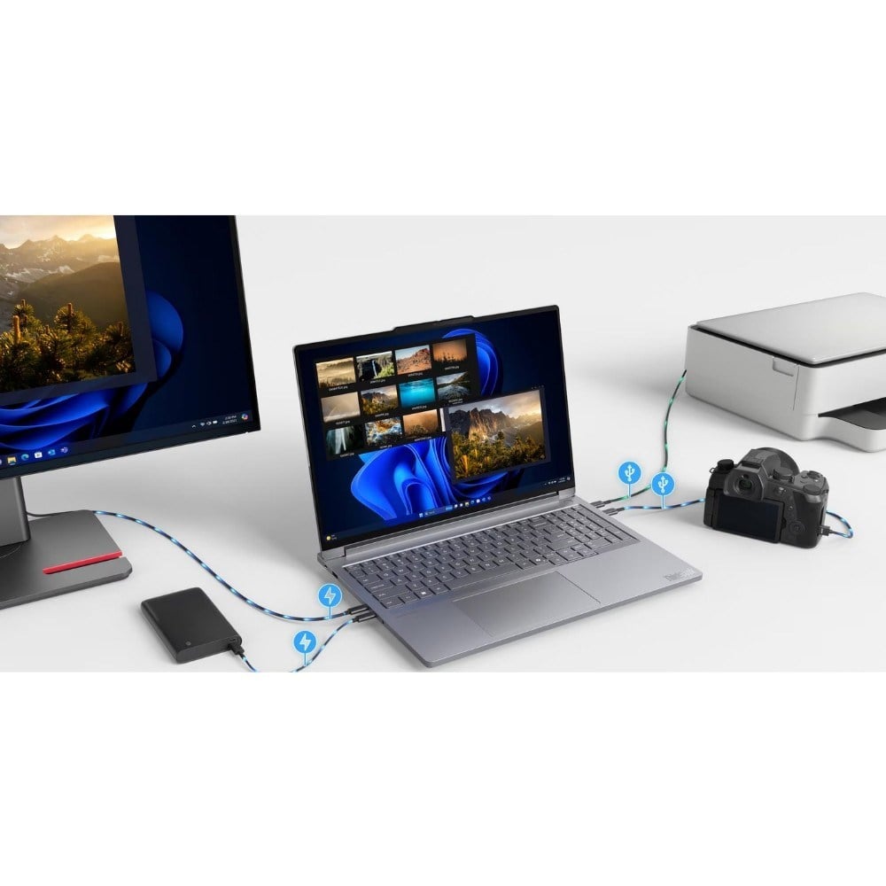 Lenovo Thinkbook 16P G6 Iax Ultra 7-255HX 64-Gbddr5 1 Tbssd RTX5060 (8GB-GDDR7-115W) 16
