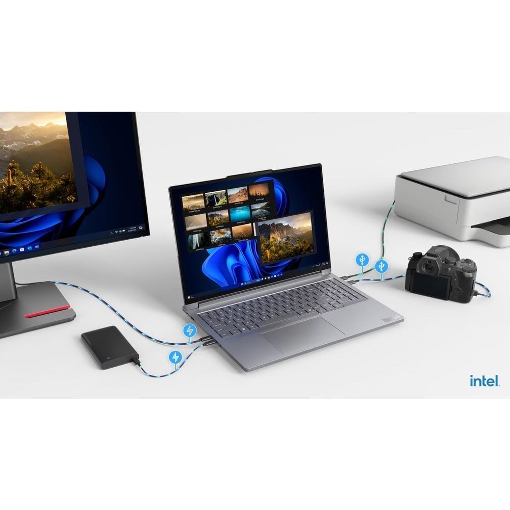 Lenovo Thinkbook 16P Iax Intel Core Ultra 7 255HX 40GB Ddr5 Ram 2tb SSD RTX5060 8gb 115W Freedos 16