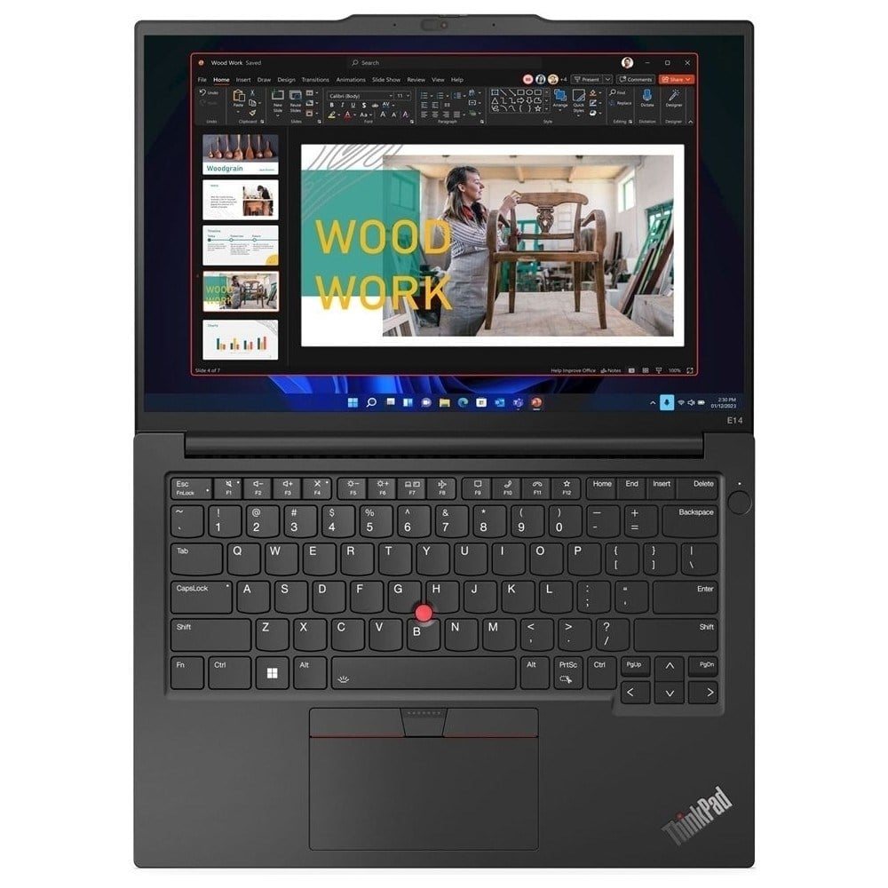 Lenovo Thinkpad E14 Gen6 İntel Core Ultra 7 155H 32GB 512GB SSD Freedos 14