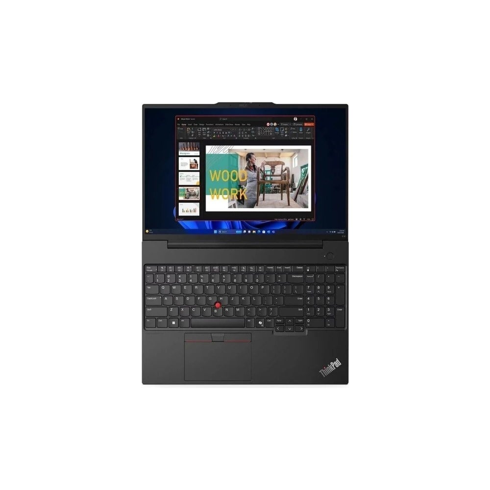 Lenovo Thinkpad E16 G2 Ultra 5 125U 21MA008YTX-081 64GB 4tb Intel Graphics Windows 11 Pro 16