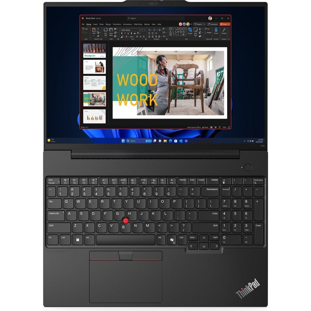 Lenovo Thinkpad E16 Gen 2 Ultra 7 155H 32GB 2tb SSD Windows 11 Pro 16