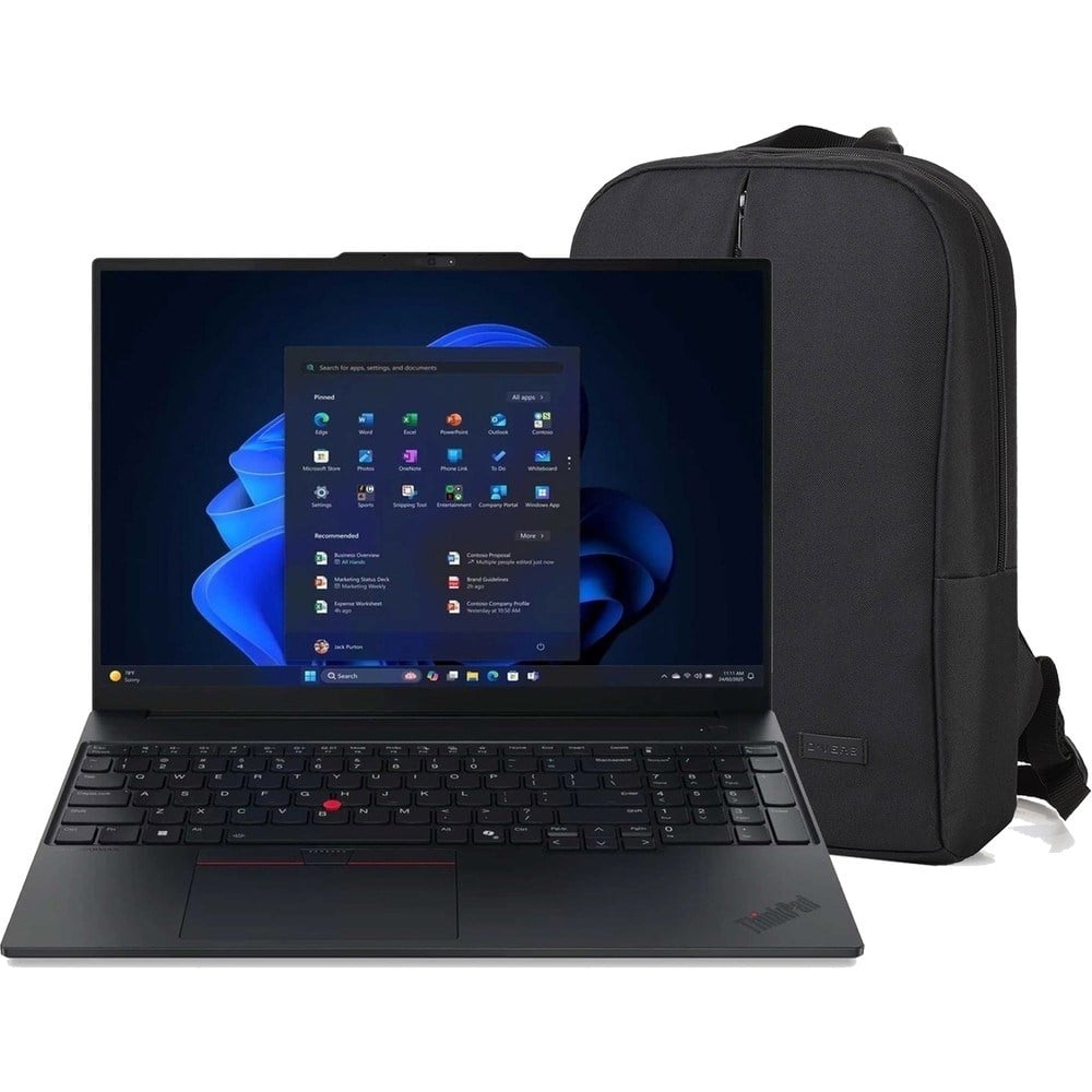 Lenovo Thinkpad E16 Gen 3 21SR006VTX C52 Ultra 5 225U 24 GB 4 Tb Intel Graphics 16