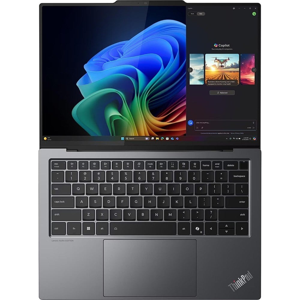 Lenovo Thinkpad X9-14 G1 Intel Core Ultra 7 258V 32GB 512GB SSD Windows 10 Pro 14