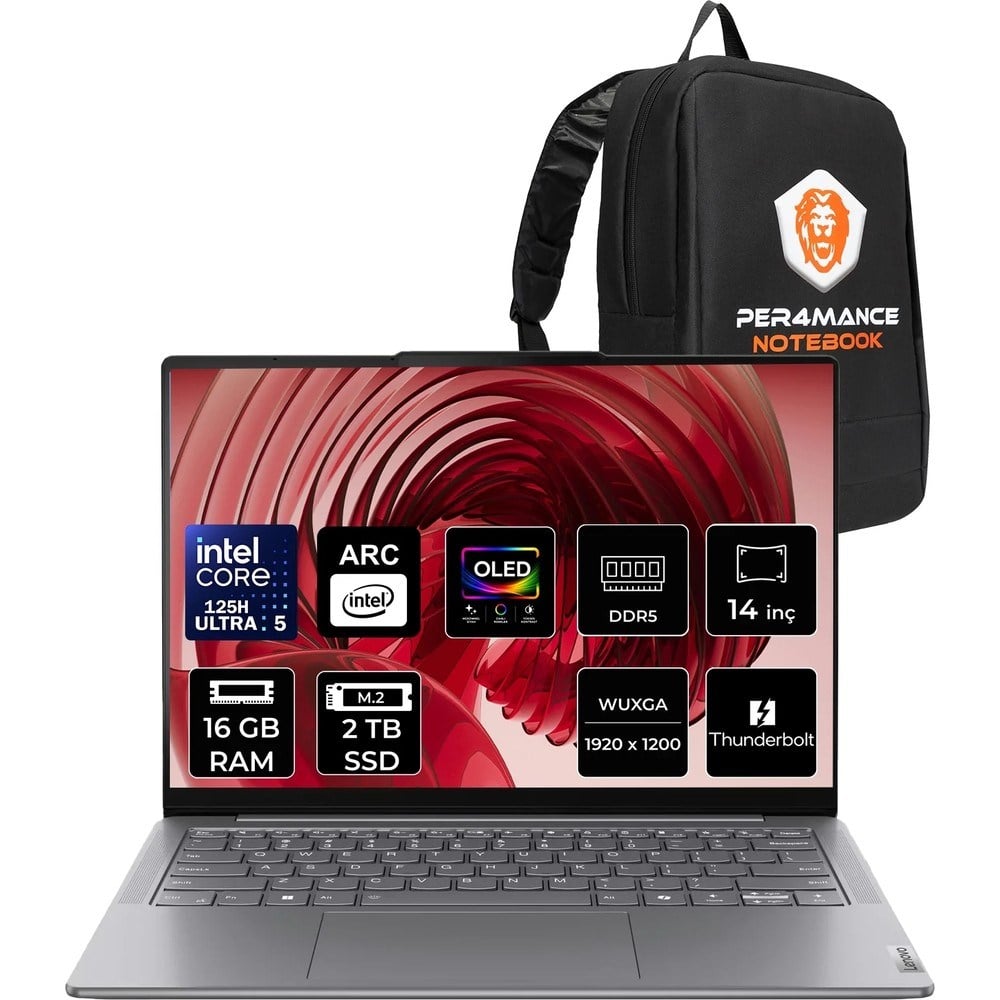 Lenovo Yoga Slim 7 Core Ultra 5 125H 16GB Ram 2tb SSD 14