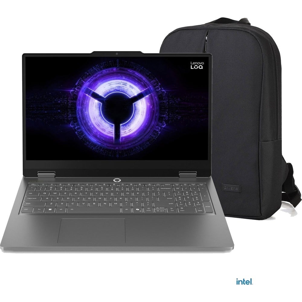LenovoLoq Essential 15IRX11 83SC000QTR C34 I5-13450HX 40 GB 2 Tb 8gb RTX5050 15.6 Fhd 144Hz Windows 11 Pro Laptop + Çanta