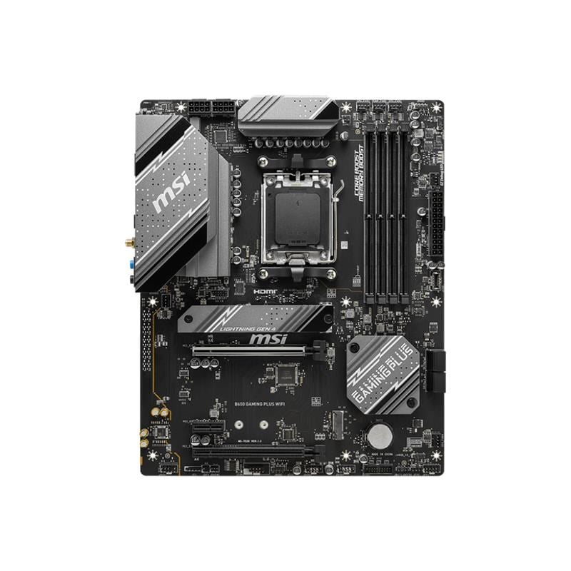 MSI B650 GAMING PLUS WIFI DDR5 6000MHZ 1XHDMI 1XDP 2XM.2 USB 3.2 ATX AM5 (AMD AM5 9000/8000/7000 SERİLERİ İLE UYUMLU)