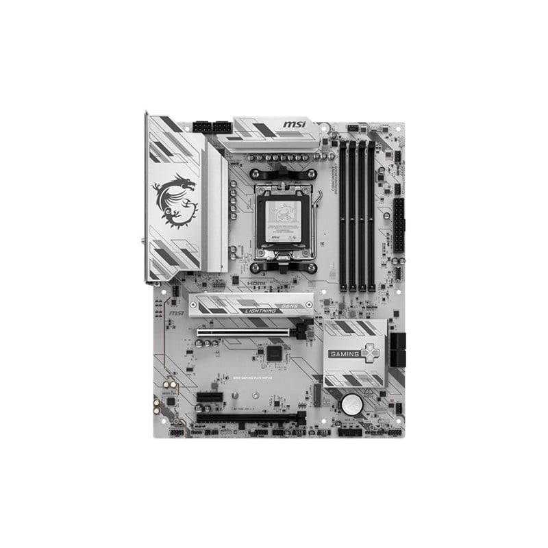 MSI B850 GAMING PLUS WIFI6E DDR5 8200MT/S 1XHDMI 1XDP 2XM.2 ATX AM5 (AMD AM5 9000/8000/7000 SERİLERİ İLE UYUMLU)