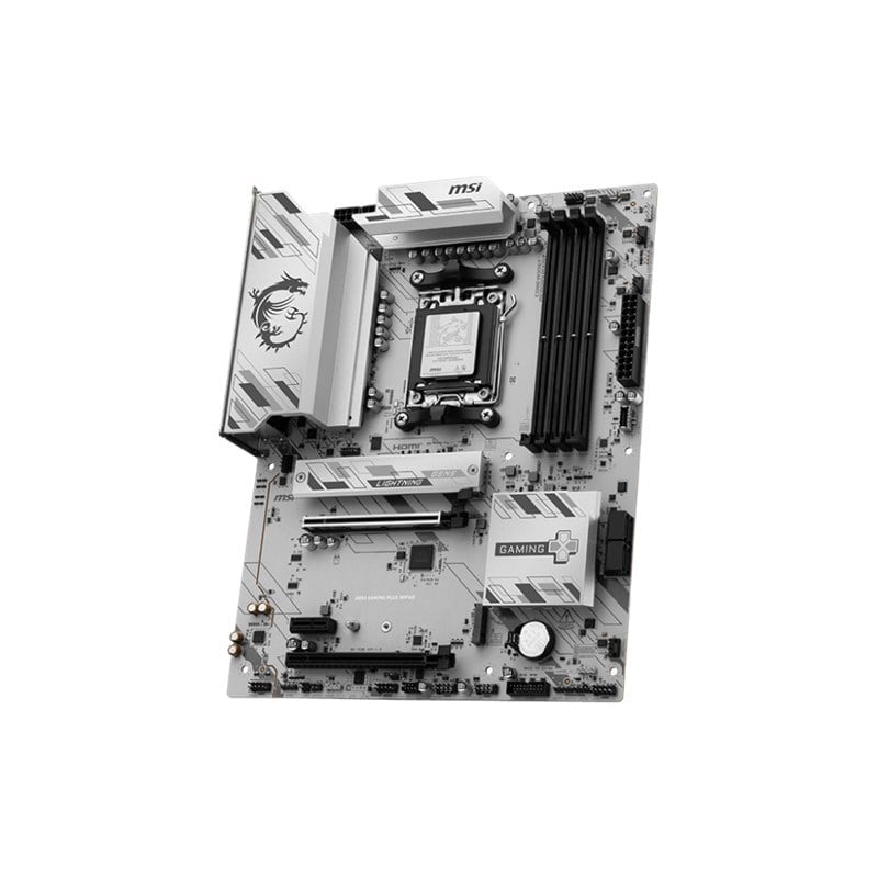 MSI B850 GAMING PLUS WIFI6E DDR5 8200MT/S 1XHDMI 1XDP 2XM.2 ATX AM5 (AMD AM5 9000/8000/7000 SERİLERİ İLE UYUMLU)