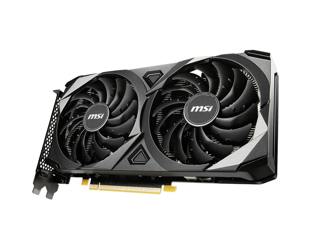 MSI GEFORCE RTX3060 VENTUS 2X 12G OC 12GB GDDR6 192BIT 1XHDMI 3XDP EKRAN KARTI
