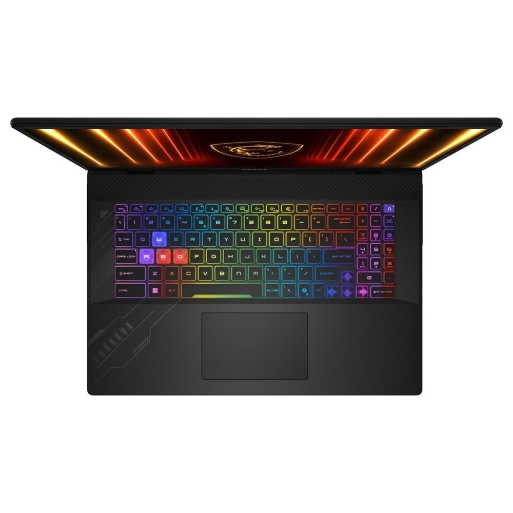 MSI Msı Crosshaır 17 Hx Aı D2XWGKG-017TR Intel Core Ultra 9 275HX 40 GB Ram 512 GB SSD RTX5070 17