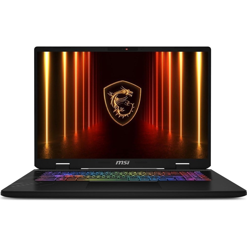 MSI Msı Crosshair A17 Hx Ryzen 7 8840HX D8WGKG-038XTR-K22 96GB 4tb+4tb RTX5070 8gb Freedos 17