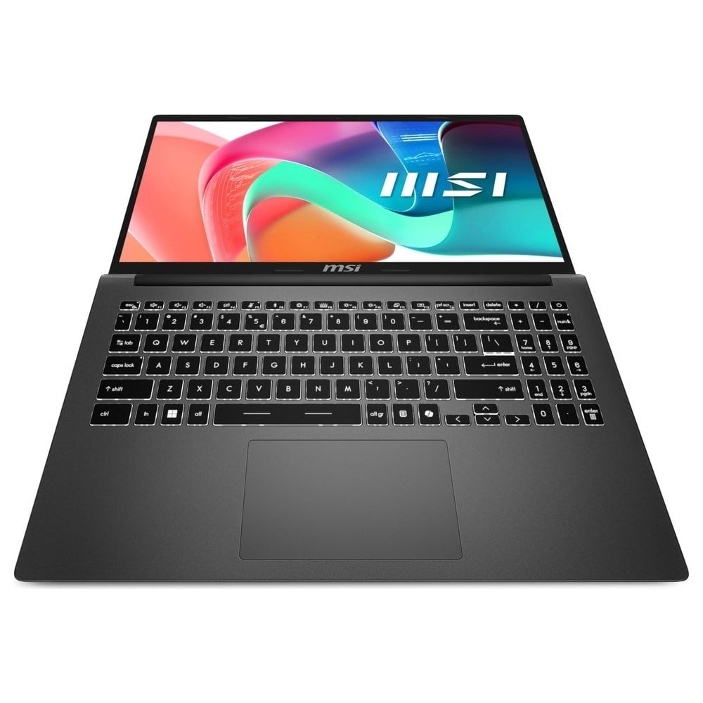 MSI Msı Modern 15 F1MG-632XTR Intel Core 7 150U 16GB 512GB SSD Windows 11 Pro 15.6