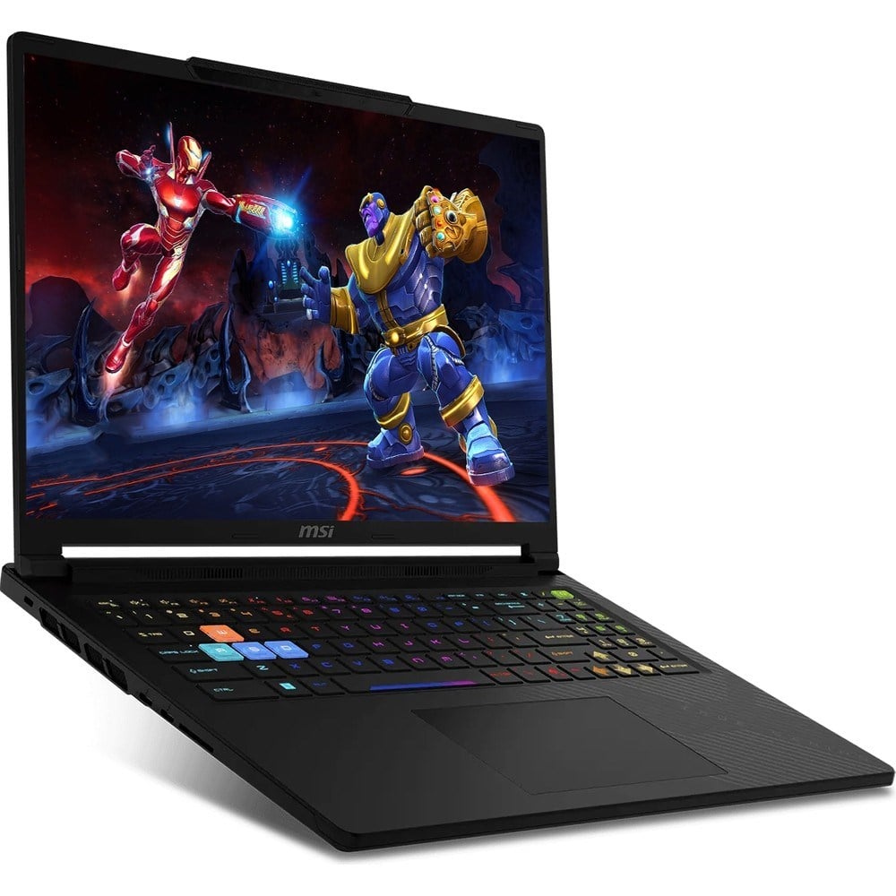 MSI Msı Raider 16 Hx B2WH-091TR Intel Ultra 9 275HX Aı 48GB Ddr5 4tb SSD 12GB/RTX5070Tİ 140W 16