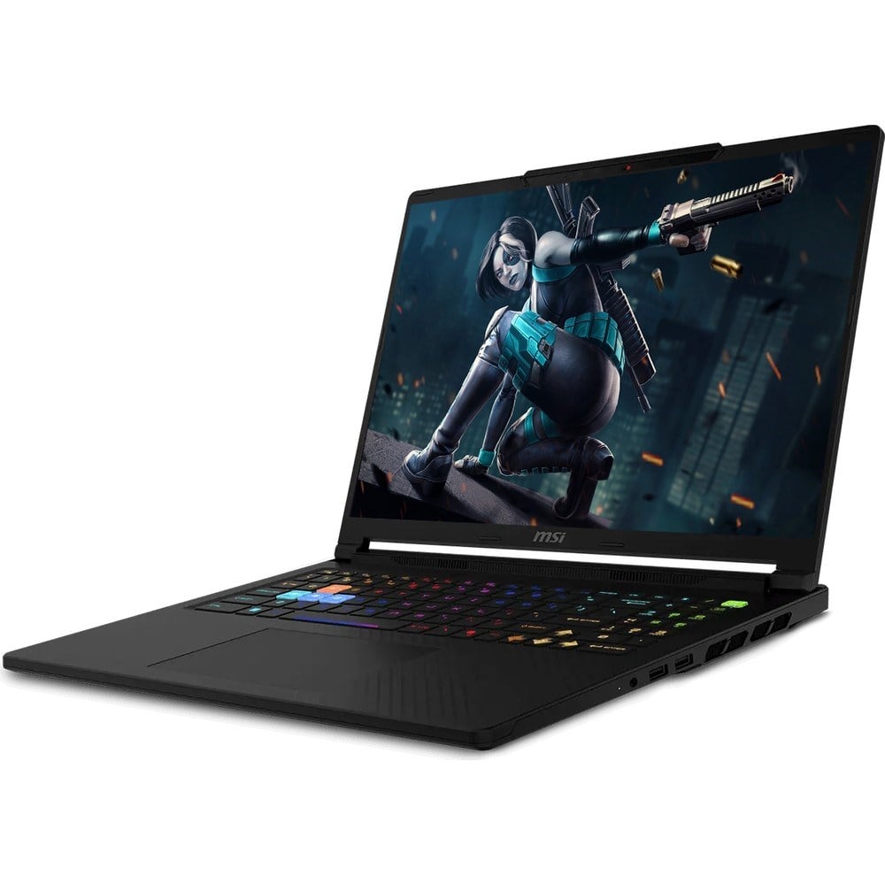 MSI Msı Raider 16 Hx B2WI-021TR Intel Ultra 9 275HX Aı 32GB Ddr5 512GB SSD 16GB/RTX5080 175W 16