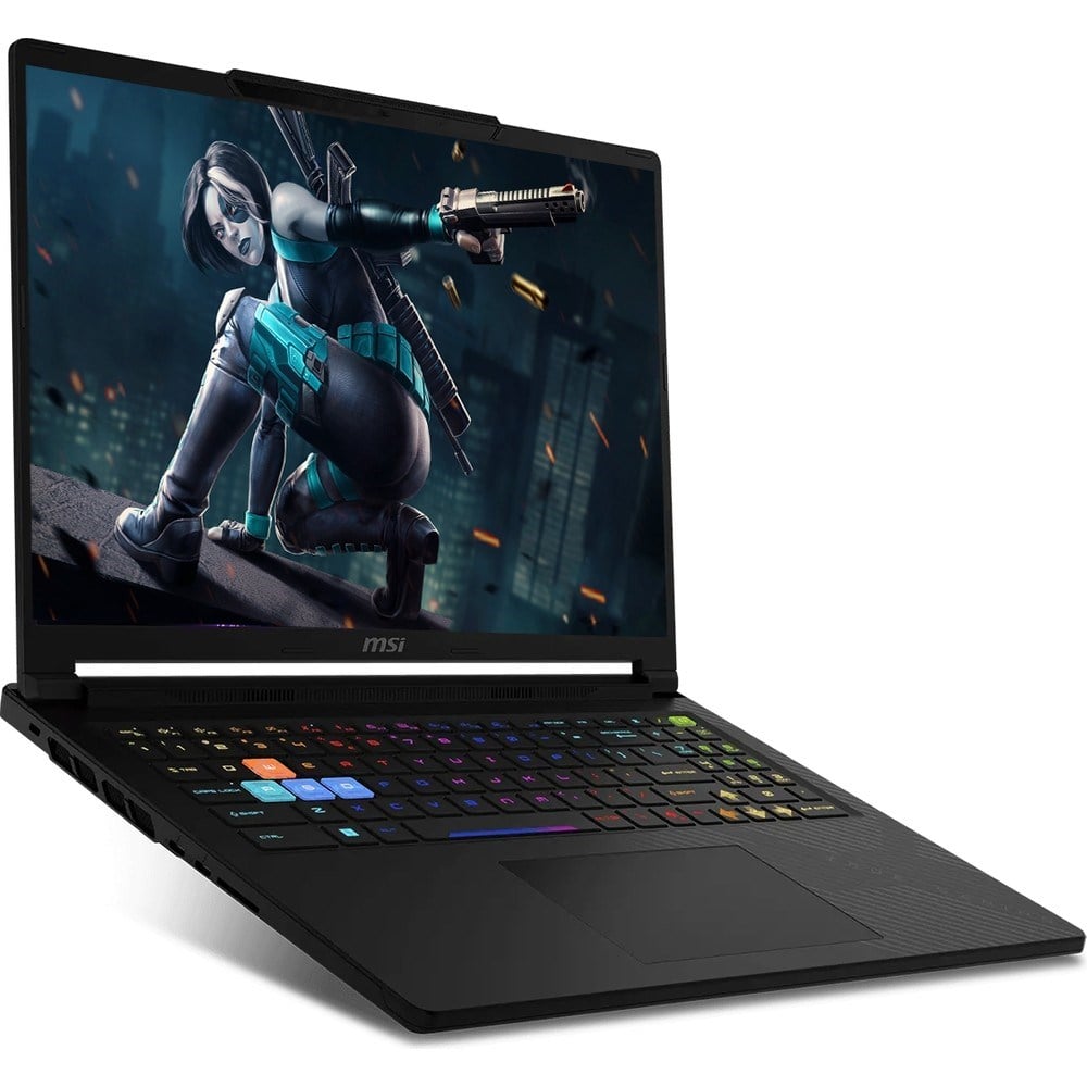 MSI Msı Raider 16 Hx B2WI-021TR Intel Ultra 9 275HX Aı 64GB Ddr5 1tb SSD 16GB/RTX5080 175W 16