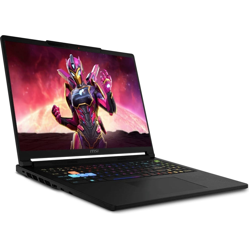 MSI Msı Raider 16 Hx B8WH-011TR Ryzen 9 8940HX Aı 80GB Ddr5 4tb+4tb SSD 12GB/RTX5070Tİ 140W 16