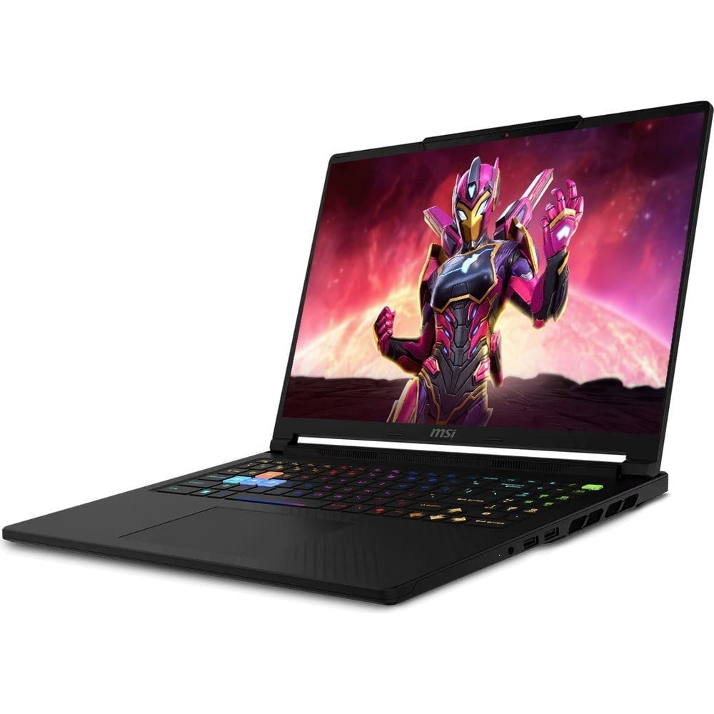 MSI Msı Raider 16 Hx B8WH-011TR Ryzen 9 8940HX Aı 128GB Ddr5 2tb SSD 12GB/RTX5070Tİ 140W 16
