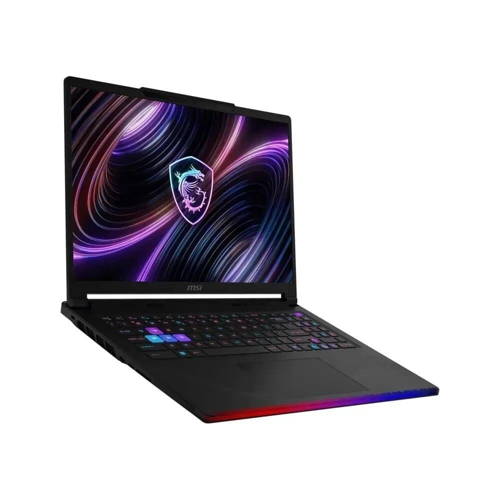 MSI Msı Raider 16 Hx Ultra 9 290HX Plus B2WJ-022TR-K22 96GB 4tb+4tb RTX5090 24GB W11HOME 16'' Qhd+ 240Hz Gaming Notebook