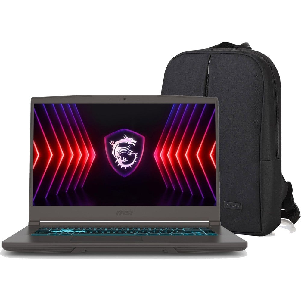 MSI Msı Thın A15 B7VE-076XTR C14 Amd Ryzen 5 7535HS 32 GB 1 Tb RTX4050 6gb 15.6