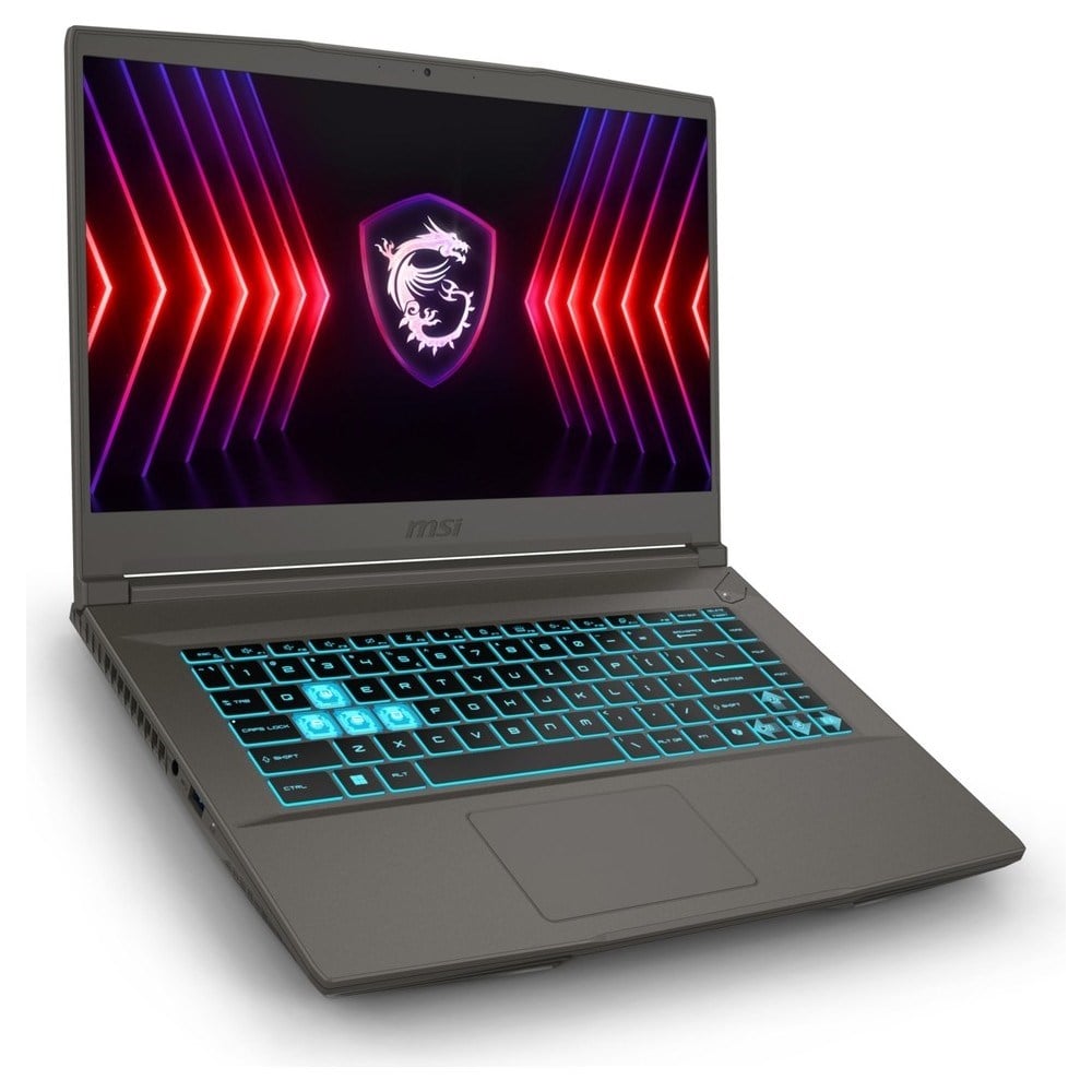MSI Msı Thın A15 B7VE-076XTR C33 Amd Ryzen 5 7535HS 64 GB 2 Tb RTX4050 6gb 15.6