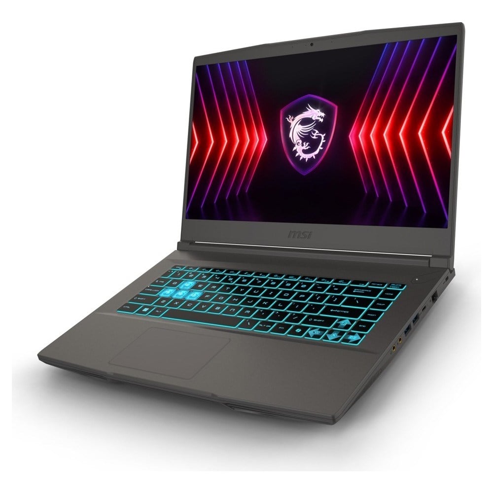 MSI Msı Thın A15 B7VE-076XTR C9 Amd Ryzen 5 7535HS 64 GB 1 Tb RTX4050 6gb 15.6