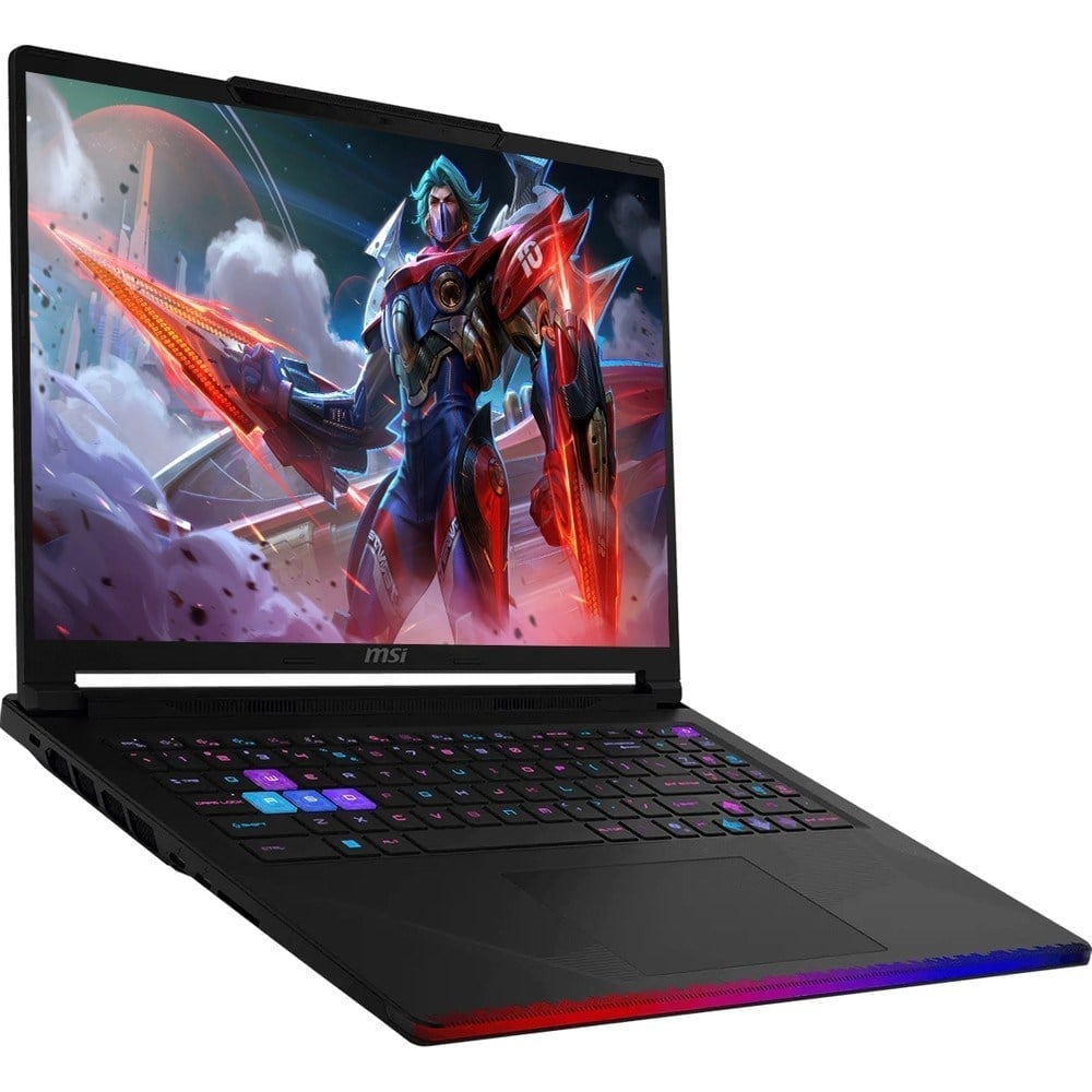 MSI Raider 16 Max Hx OLED B2WI-092TR Intel Core Ultra 9 290HX Plus 96GB Ddr5 1tb SSD Rtx 5080 16GB 175W Windows 11 Pro 16” Qhd+ (2560X1600) 240Hz Oyuncu Bilgisayarı 092TRP21 + Zetta Çanta