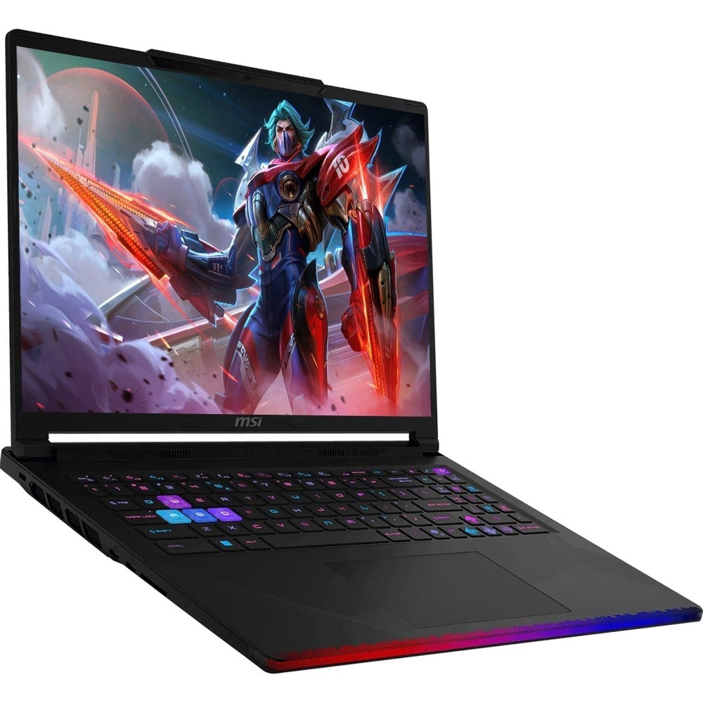 MSI Raider 16 Max Hx OLED B2WI-092TR Intel Core Ultra 9 290HX Plus 96GB Ddr5 4tb SSD Rtx 5080 16GB 175W Freedos 16” Qhd+ (2560X1600) 240Hz Oyuncu Bilgisayarı 092TRF23 + Zetta Çanta