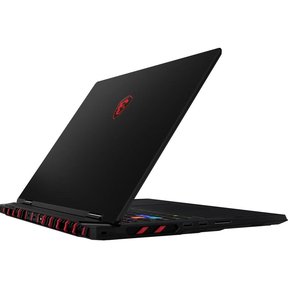 MSI Raider 18 Max Hx A2WI-1040TR Intel Core Ultra 9 290HX Plus 80GB Ddr5 2tb SSD Rtx 5080 16GB 175W Freedos 18” Uhd+ (3840X2400) Miniled 120HZ IPS Oyuncu Bilgisayarı 1040TRF17 + Zetta Çanta