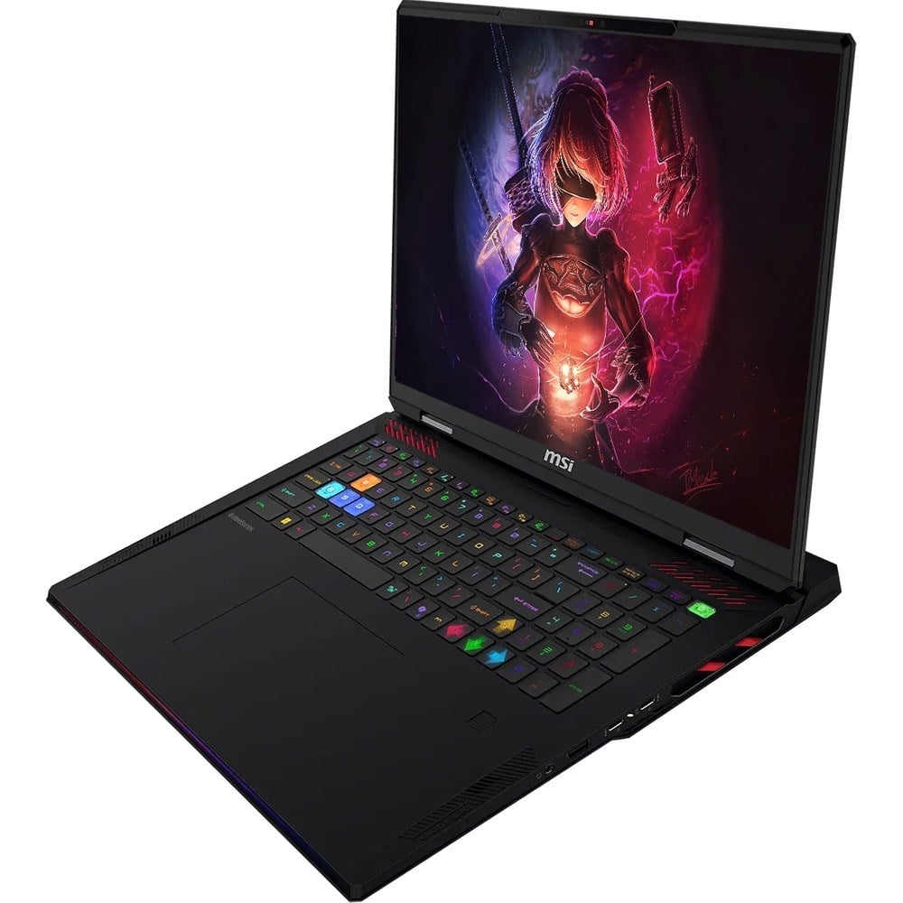 MSI Raider 18 Max Hx A2WI-1040TR Intel Core Ultra 9 290HX Plus 32GB Ddr5 8tb SSD Rtx 5080 16GB 175W Windows 11 Pro 18” Uhd+ (3840X2400) Miniled 120HZ IPS Oyuncu Bilgisayarı 1040TRP05 + Zetta Çanta