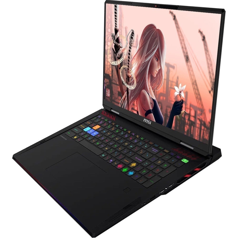 MSI Raider 18 Max Hx A2WJ-1059TR Intel Core Ultra 9 290HX Plus 128GB Ddr5 1tb SSD Rtx 5090 24GB 175W Windows 11 Pro 18” Uhd+ (3840X2400) Miniled 120HZ IPS Oyuncu Bilgisayarı 1059TRP26 + Zetta Çanta