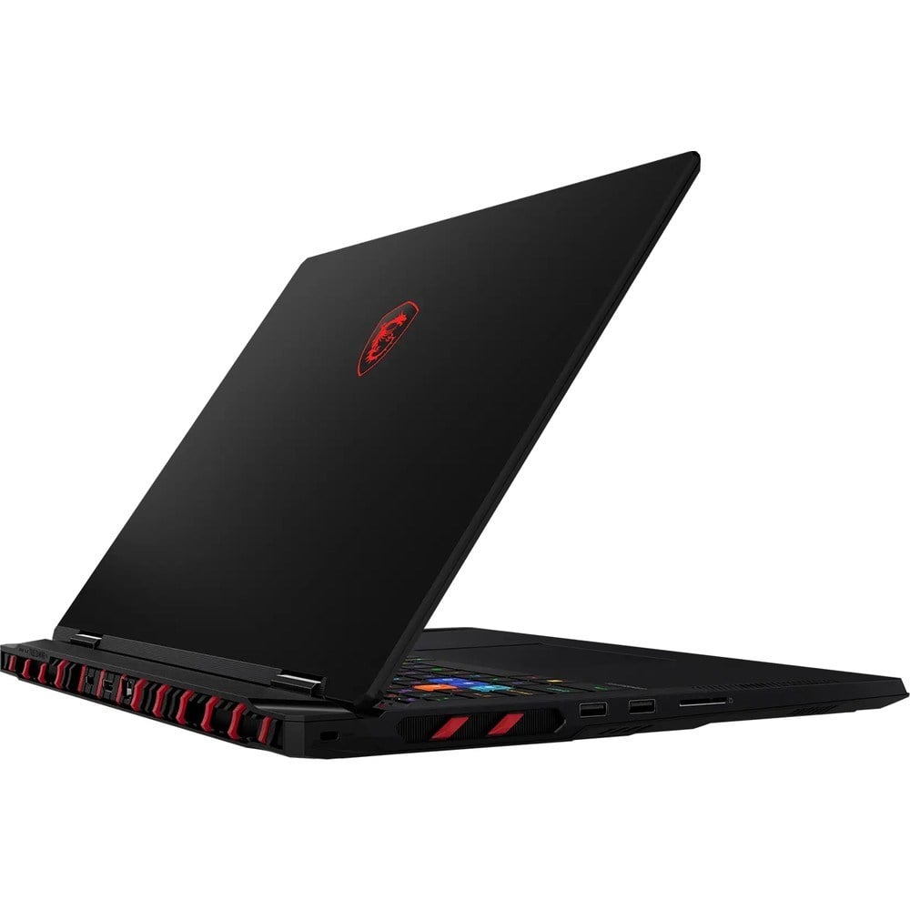 MSI Raider 18 Max Hx A2WJ-1059TR Intel Core Ultra 9 290HX Plus 48GB Ddr5 6tb SSD Rtx 5090 24GB 175W Freedos 18” Uhd+ (3840X2400) Miniled 120HZ IPS Oyuncu Bilgisayarı 1059TRF09 + Zetta Çanta