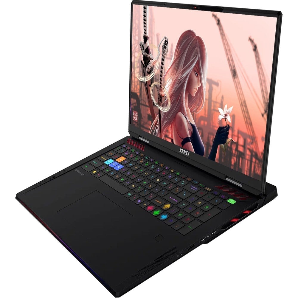 MSI Raider 18 Max Hx A2WJ-1059TR Intel Core Ultra 9 290HX Plus 80GB Ddr5 1tb SSD Rtx 5090 24GB 175W Windows 11 Pro 18” Uhd+ (3840X2400) Miniled 120HZ IPS Oyuncu Bilgisayarı 1059TRP16 + Zetta Çanta