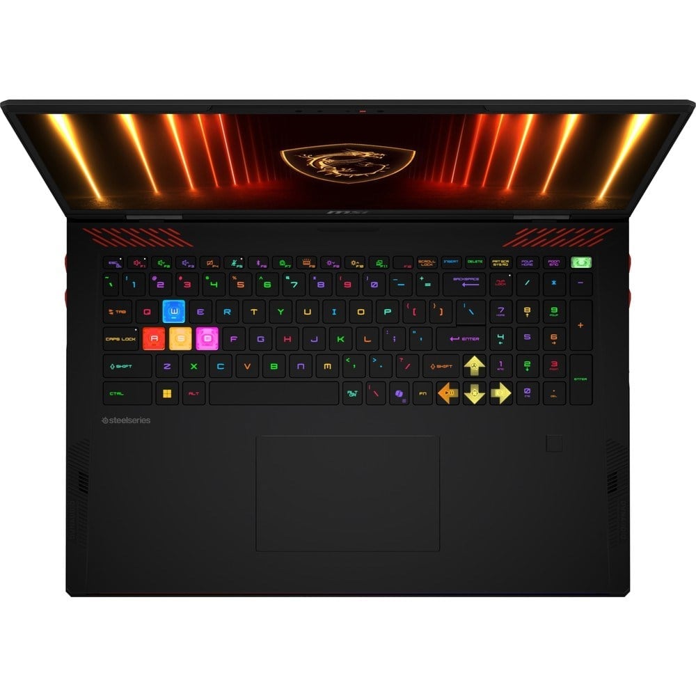 MSI Raider A18 HX A9WHG-266TR AMD Ryzen 9 9955HX3D 32GB DDR5 1TB SSD RTX 5070 Ti 12GB GDDR7 Windows 11 Home 18.0