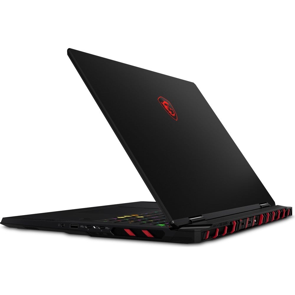 MSI Raider A18 HX A9WHG-266TR AMD Ryzen 9 9955HX3D 32GB DDR5 1TB SSD RTX 5070 Ti 12GB GDDR7 Windows 11 Home 18.0