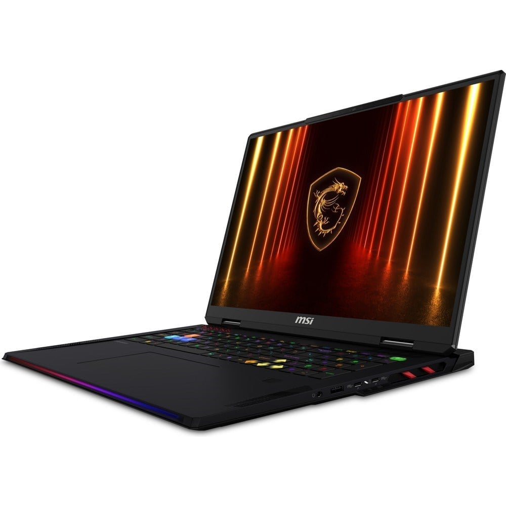 MSI Raider A18 HX A9WHG-266TR AMD Ryzen 9 9955HX3D 32GB DDR5 1TB SSD RTX 5070 Ti 12GB GDDR7 Windows 11 Home 18.0