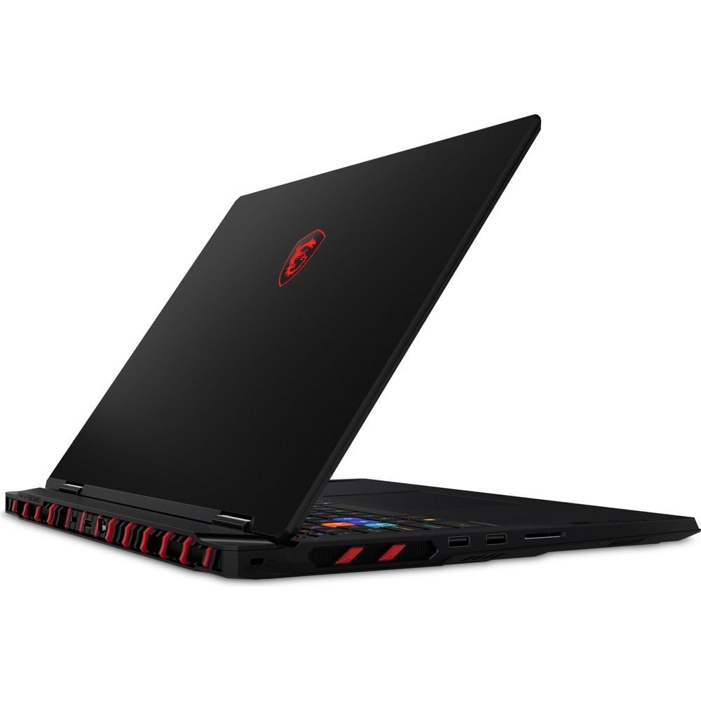 MSI Raider A18 HX A9WHG-266TR AMD Ryzen 9 9955HX3D 32GB DDR5 1TB SSD RTX 5070 Ti 12GB GDDR7 Windows 11 Home 18.0