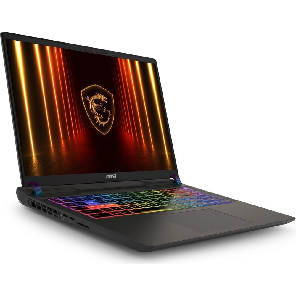 MSI VECTOR 16 HX AI A2XWIG-089TR Intel Core Ultra 9 275HX 32GB 1TB SSD RTX5080 Windows 11 Home 16