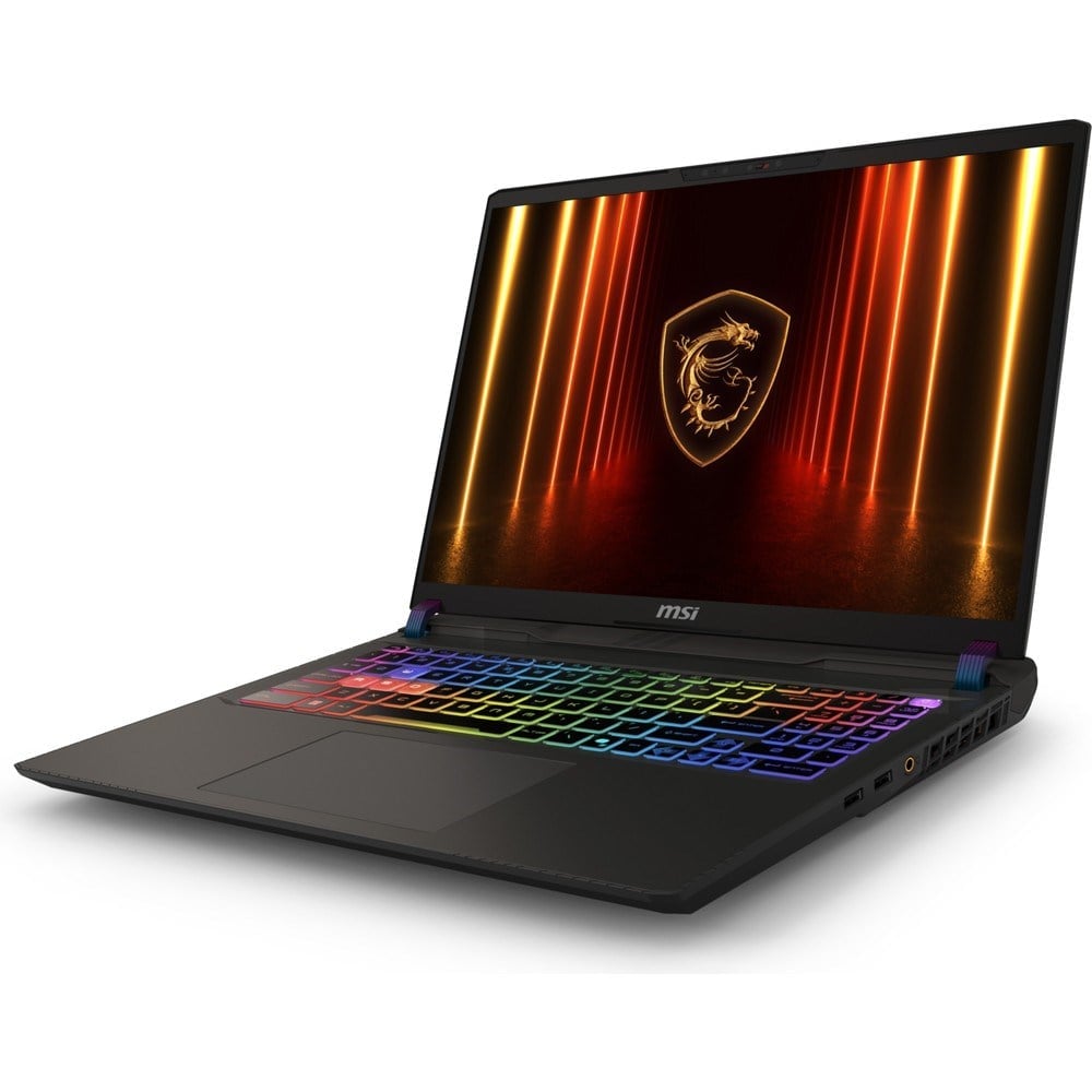 MSI VECTOR 16 HX AI A2XWIG-089TR Intel Core Ultra 9 275HX 32GB 1TB SSD RTX5080 Windows 11 Home 16
