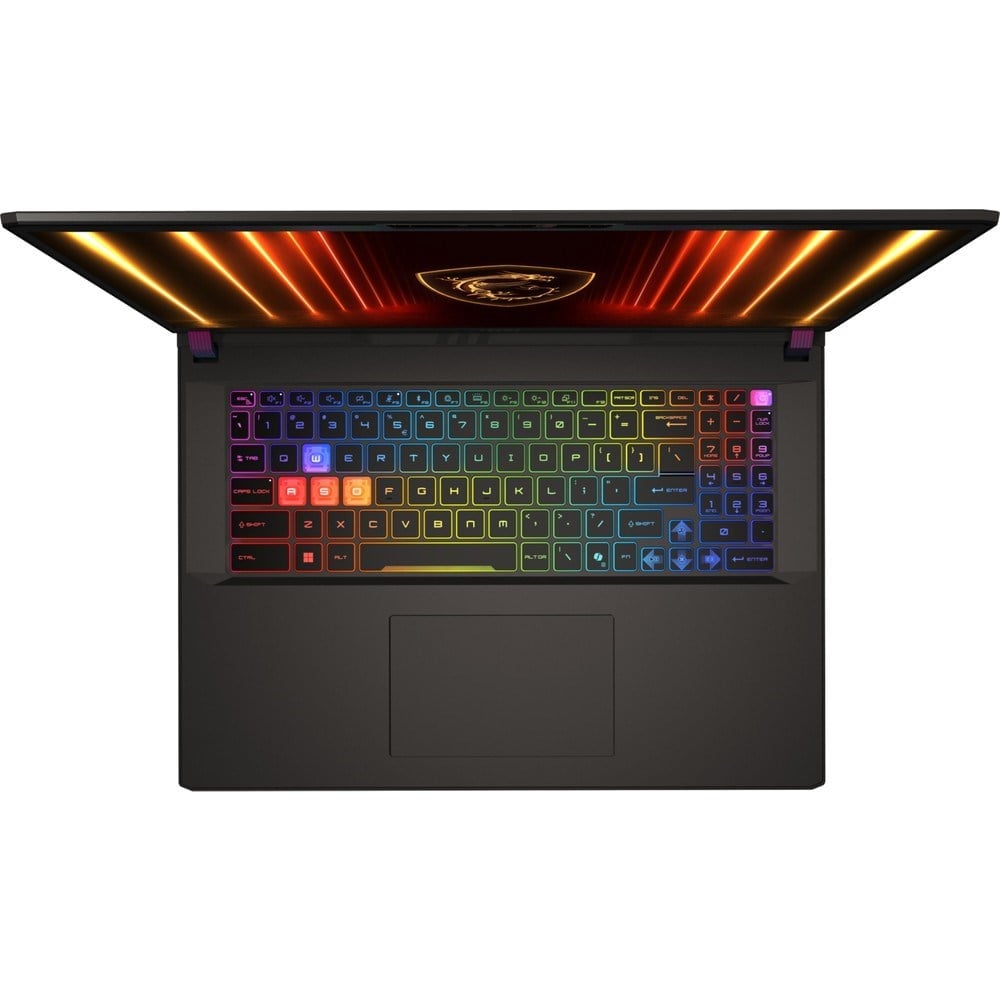 MSI VECTOR 17 HX AI A2XWHG-086TR Intel Core Ultra 7 255HX 32GB 1TB SSD RTX5070Ti Windows 11 Home 17