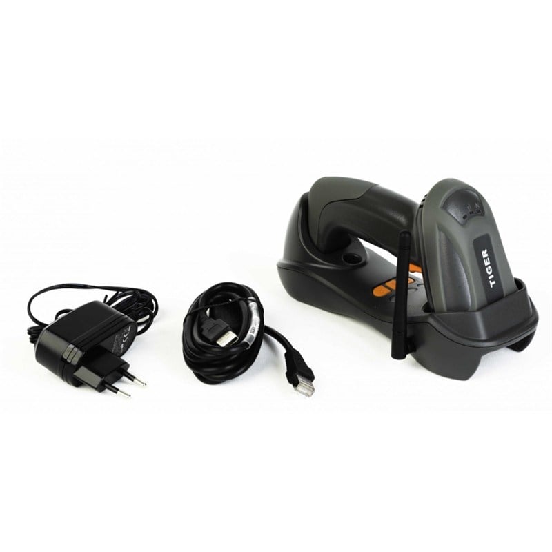 PERKON TIGER CS26 2D IMAGER/KAREKOD RF KABLOSUZ BARKOD OKUYUCU
