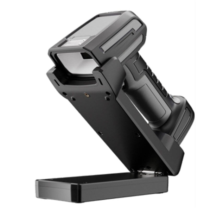 PERKON TIGER RS56 2D 2.4GHZ 300M + BT+USB KABLOSUZ ULTRA DAYANIKLI IP67 ENDÜSTRİYEL BARKOD OKUYUCU + CRADLE