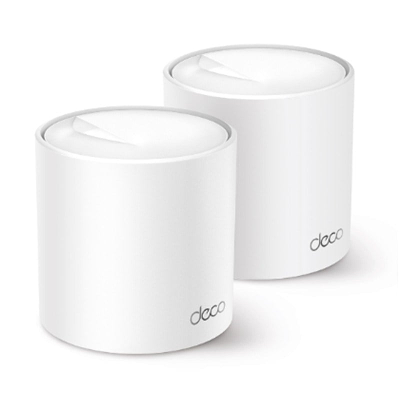 TP-LINK DECO X50 AX3000 MESH EV WI-FI 6 SİSTEMİ (İKİLİ)