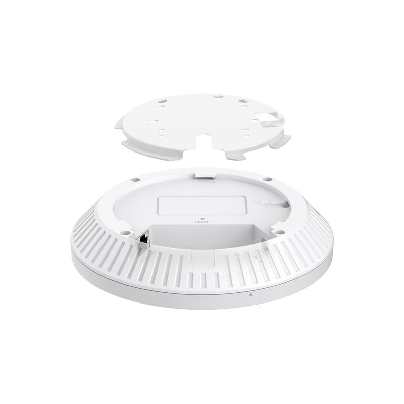 TP-LINK OMADA EAP650 AX3000 DUAL BAND WIFI6 1XGBIT RJ45 PORT 574MBPS/2.4GHZ TAVAN TİPİ ACCESS POINT (ADAPTÖRLÜ)