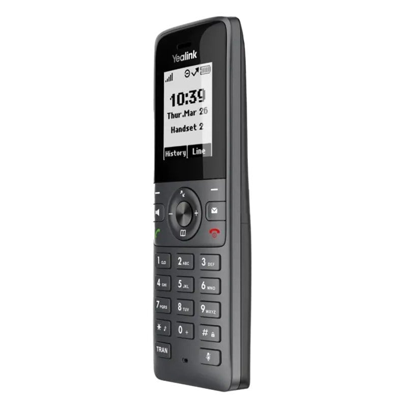 YEALINK W71H 1.8 INC EKRAN HD SES FNR GÜRÜLTÜ ENGELLEME SIP IP DECT TELEFON